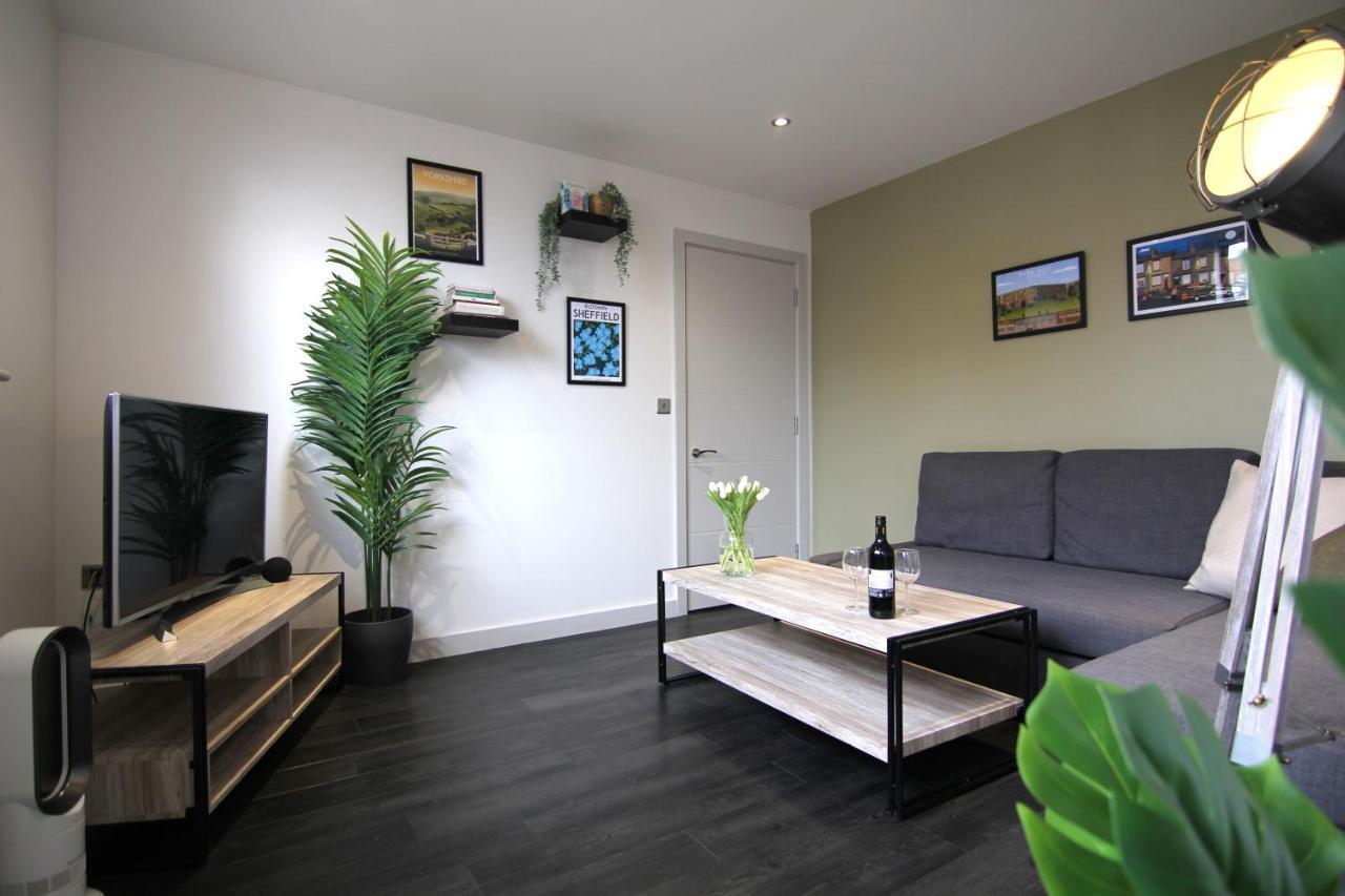 West Bar Penthouse Free Parking Sheffield Exterior foto