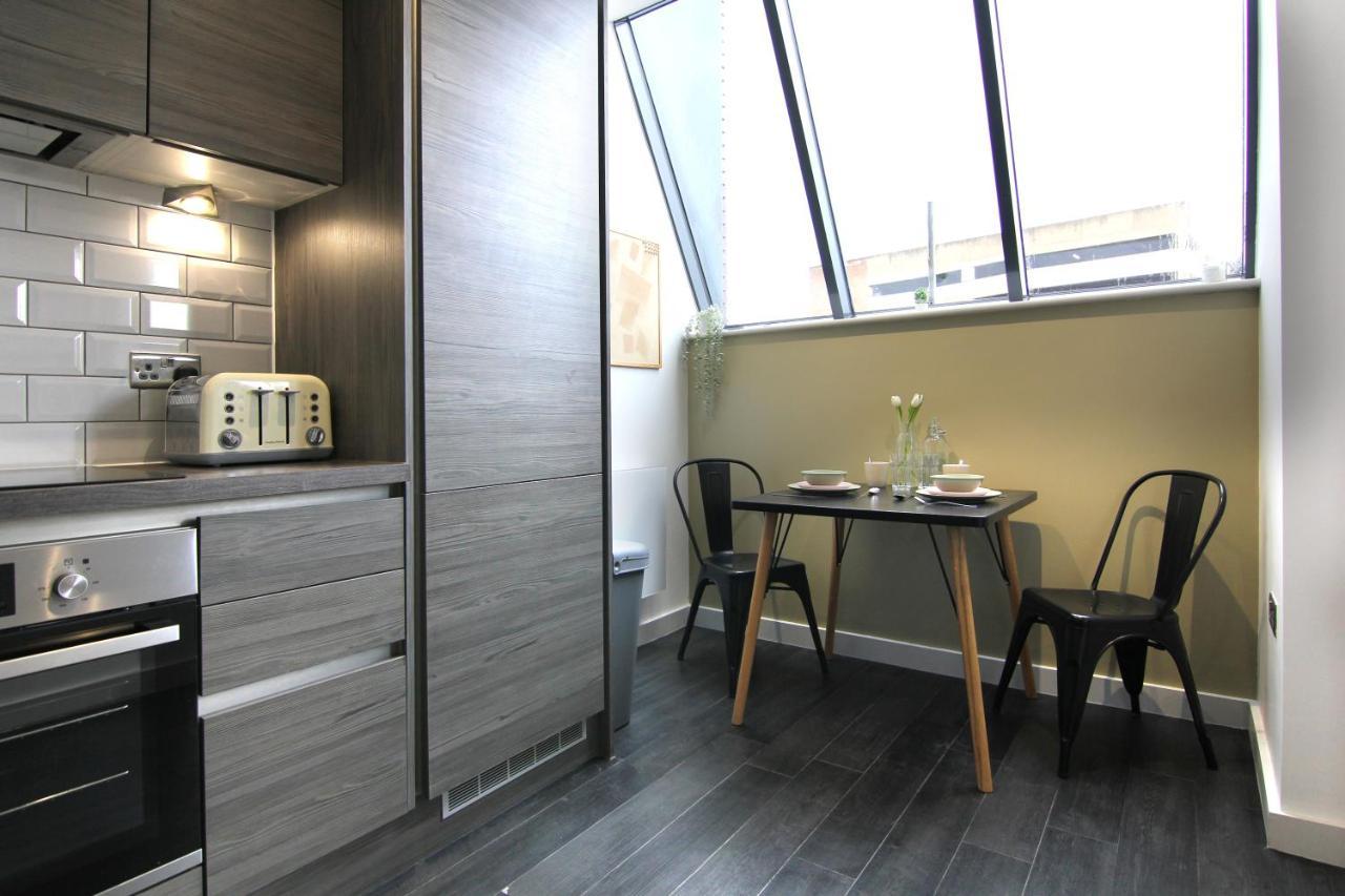 West Bar Penthouse Free Parking Sheffield Exterior foto