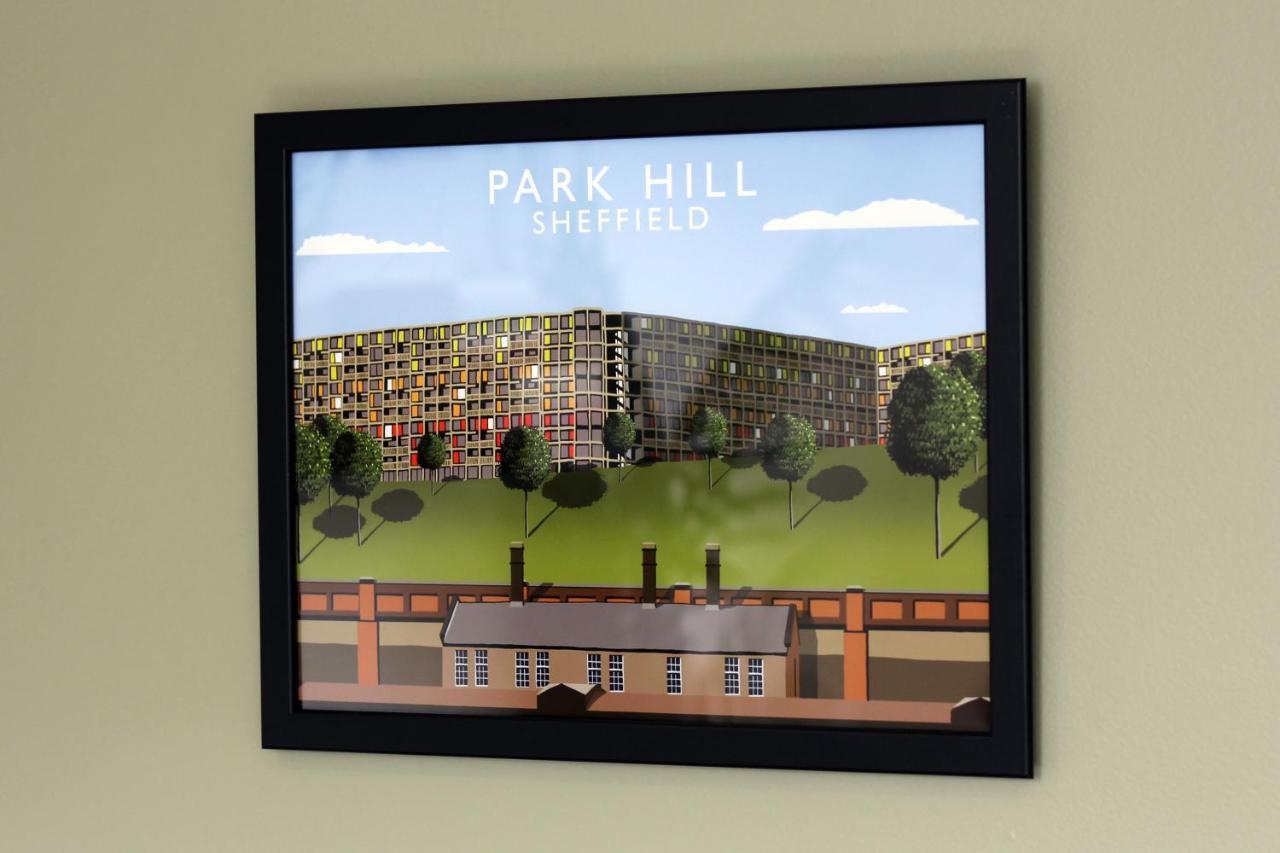 West Bar Penthouse Free Parking Sheffield Exterior foto