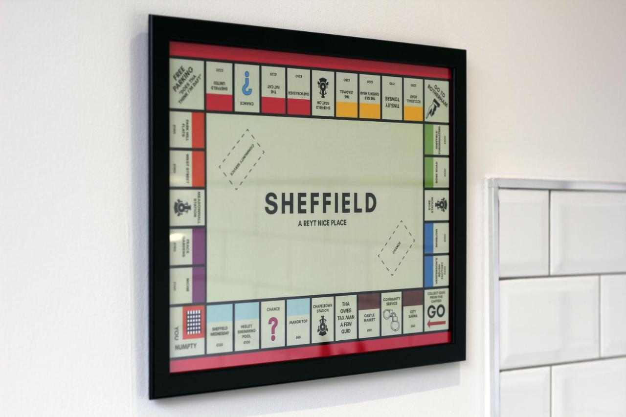West Bar Penthouse Free Parking Sheffield Exterior foto